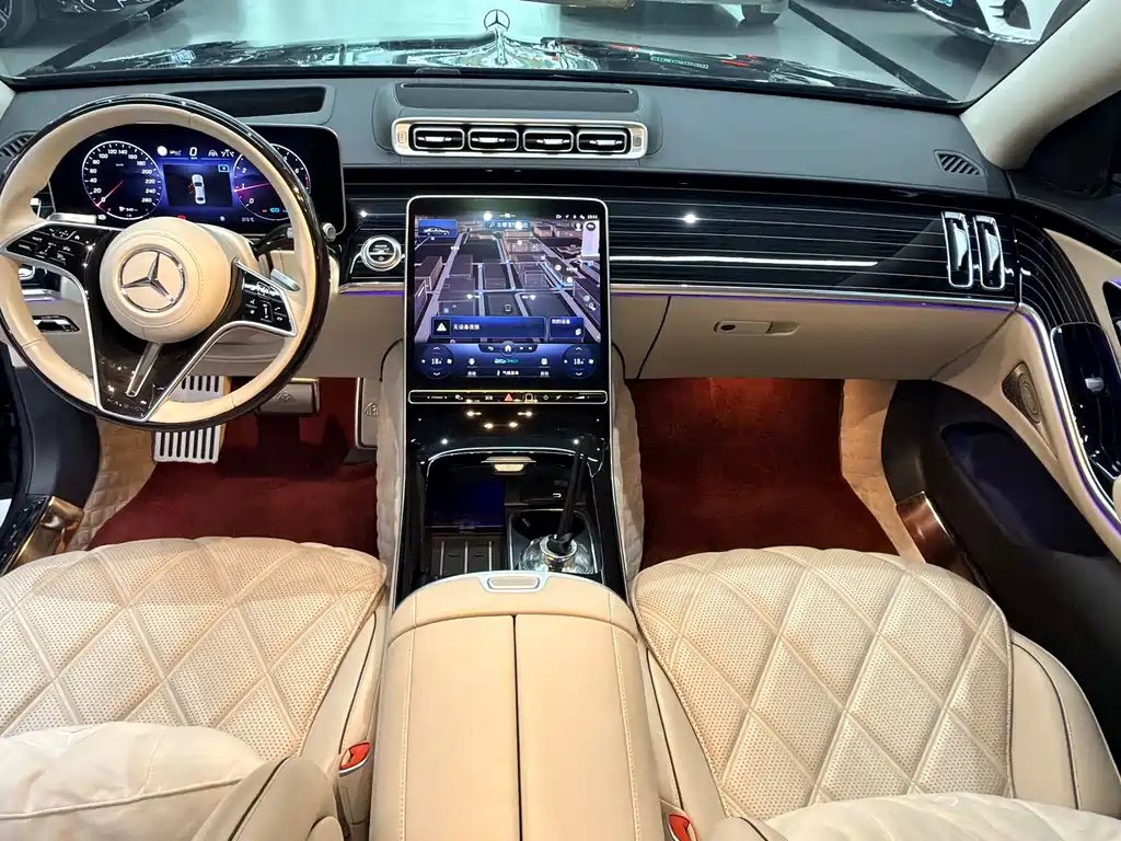 Mercedes-Benz S-Class 2022 — фото 5