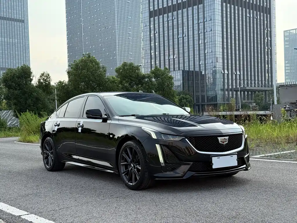Cadillac CT5 2021 — фото 3