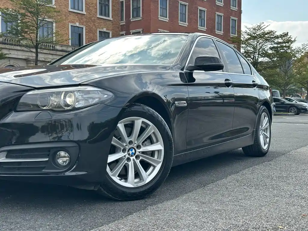 BMW 5 Series 2017 — фото 13