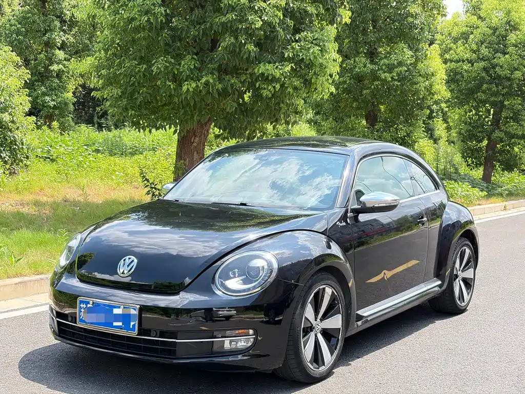 Volkswagen Beetle 2013