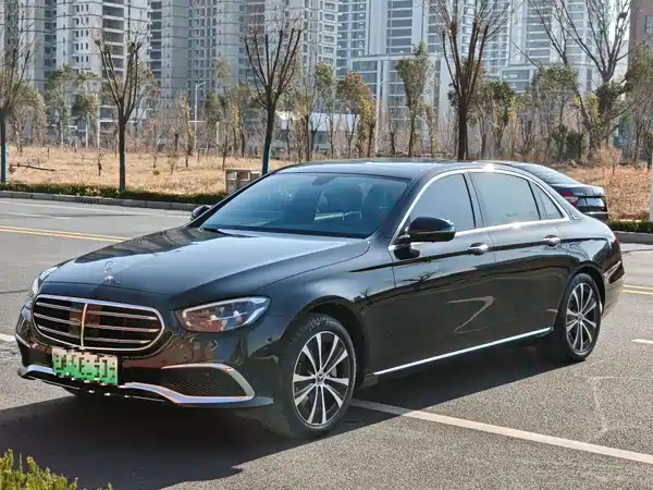 Mercedes-Benz E-Class New Energy 2022