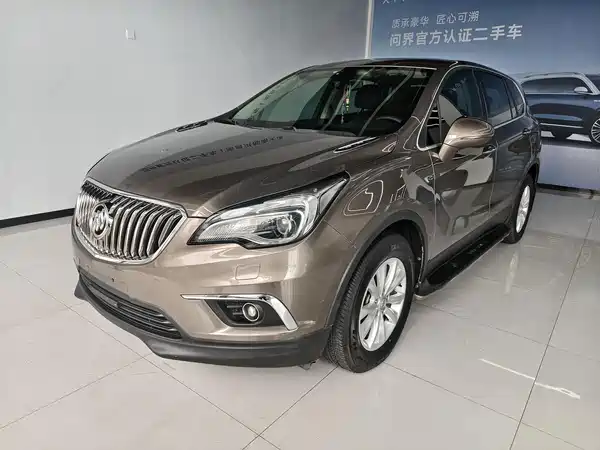 Buick Envision Plus 2015