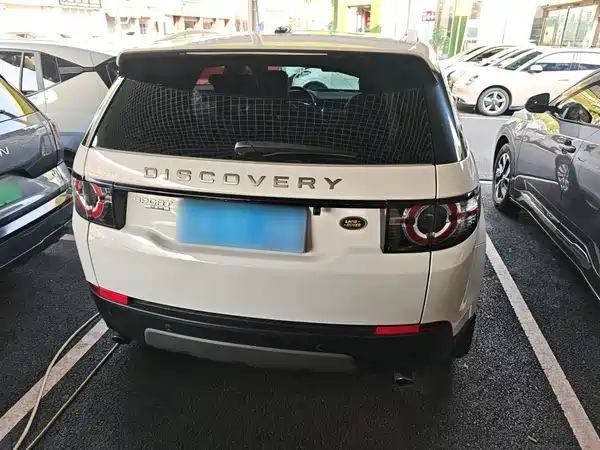 Land Rover Discovery Sport 2016