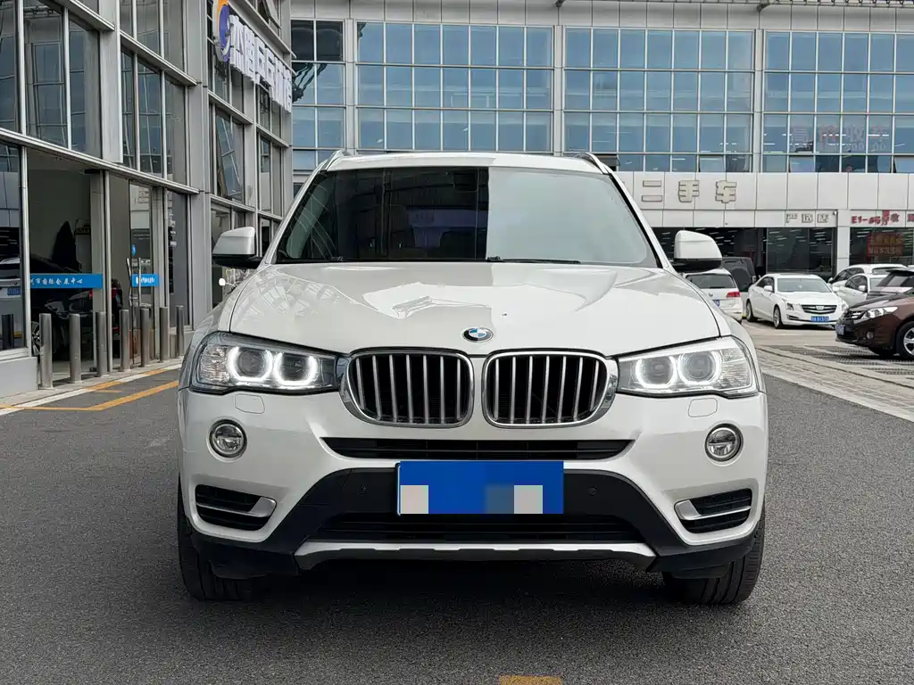 BMW X3 2015 — фото 2