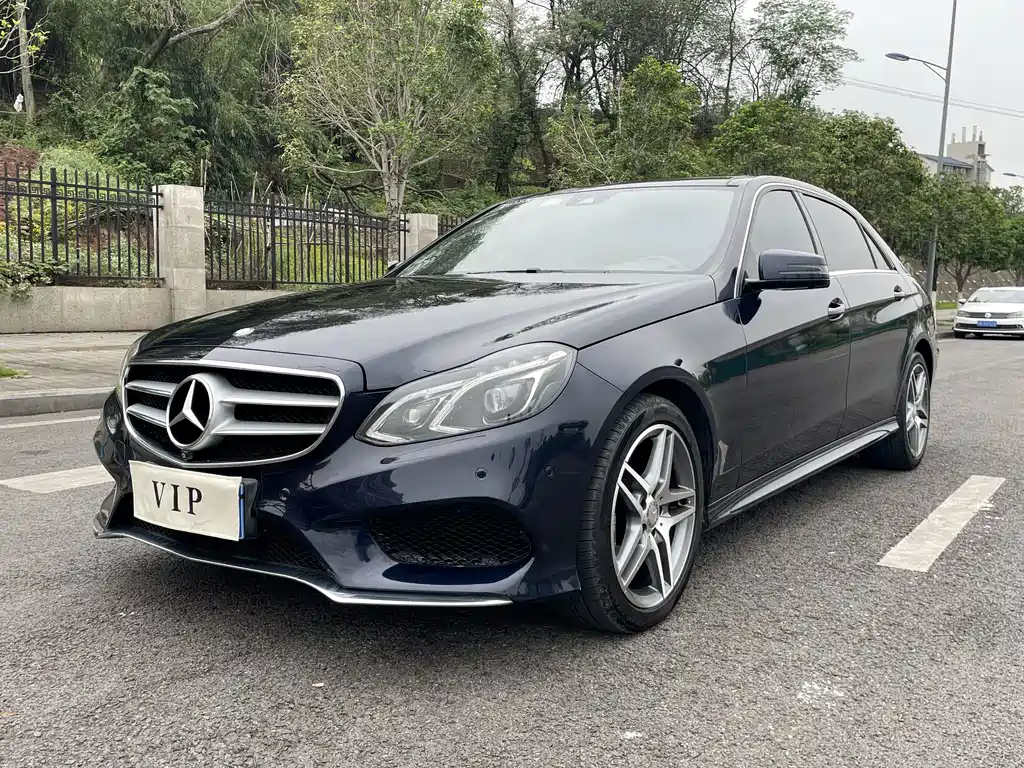 Mercedes-Benz E-Class 2015