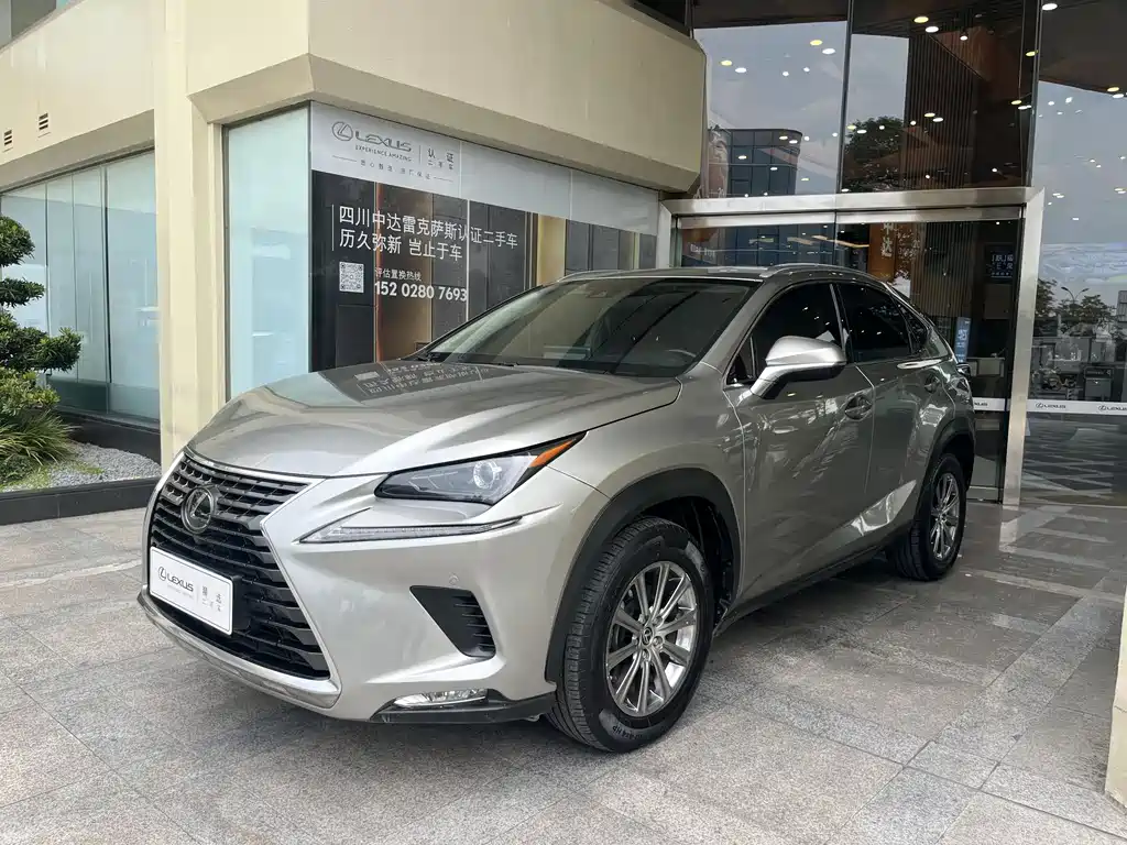 Lexus NX 2019 — фото 2