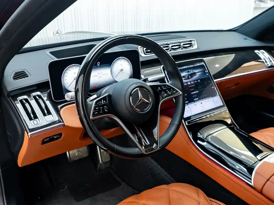 Mercedes-Benz Maybach S-Class 2024 — фото 21