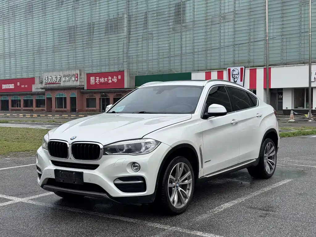 BMW X6 2015 — фото 1