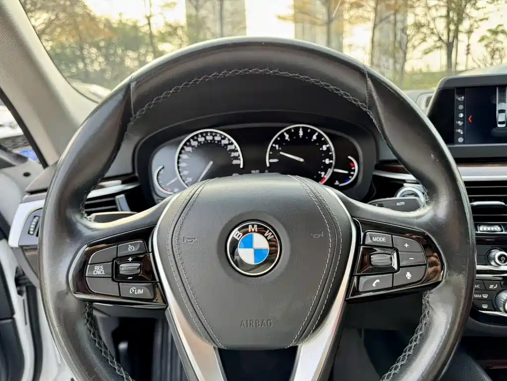 BMW 5 Series 2018 — фото 23