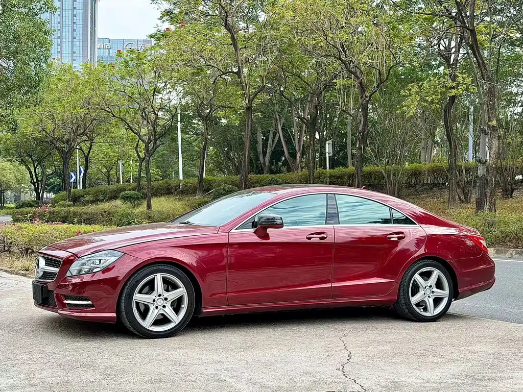 Mercedes-Benz CLS 2013 — фото 2