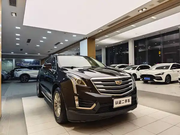 Cadillac XT5 2018