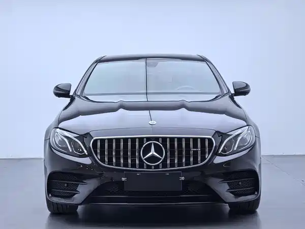 Mercedes-Benz E-Class 2020