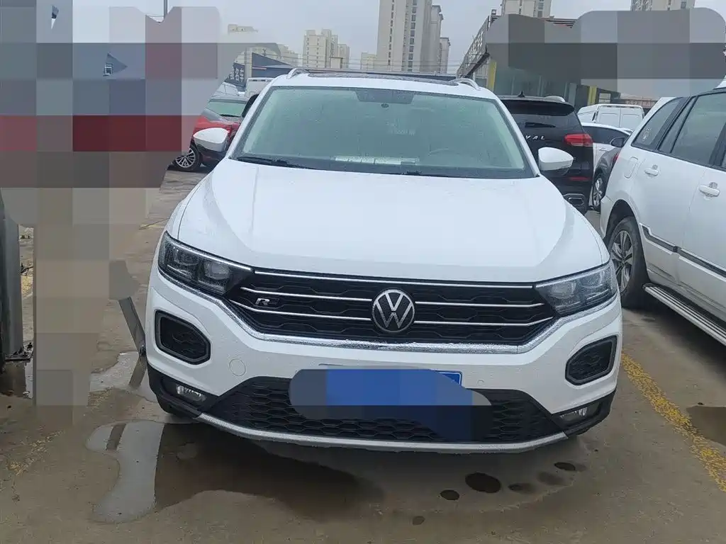 Volkswagen T-Roc 2023 — фото 12