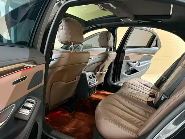 Mercedes-Benz S-Class 2014