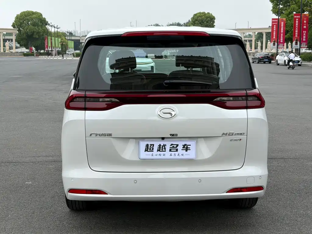 GAC Motor Trumpchi M6 2024 — фото 17