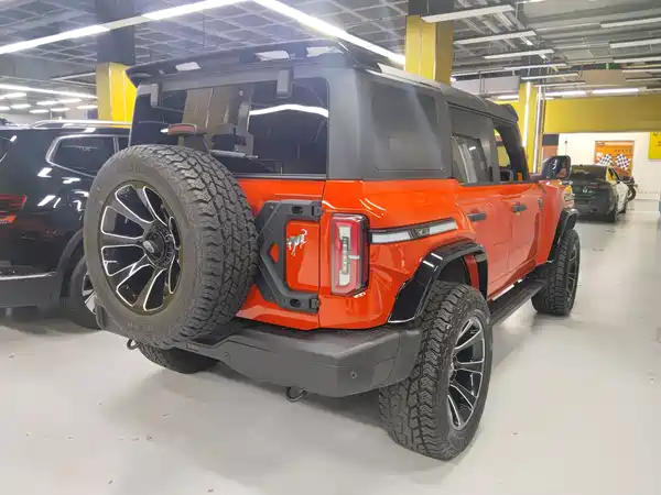 Ford Bronco 2025