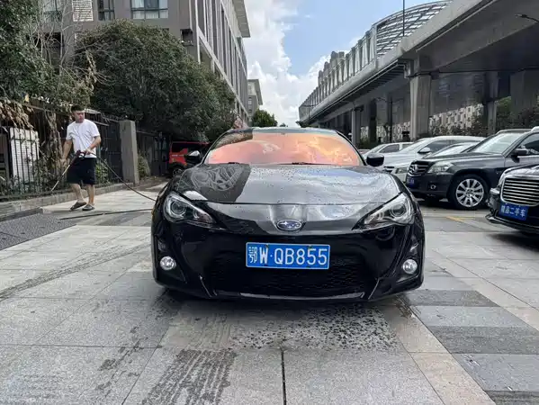 Subaru BRZ 2014