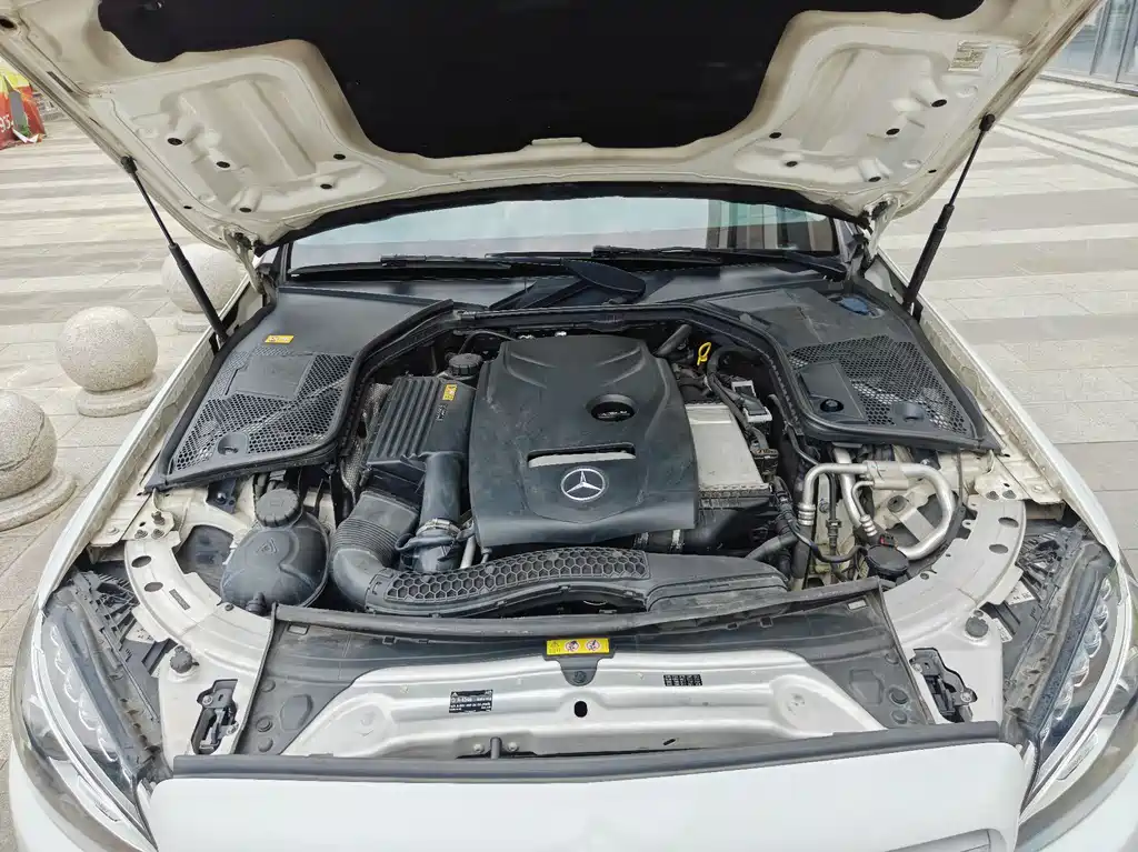 Mercedes-Benz C-Class 2015 — фото 12