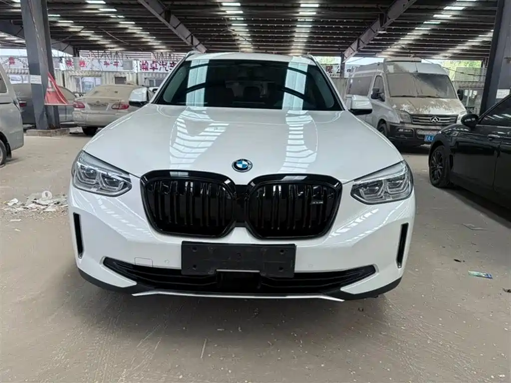 BMW iX3 2021 — фото 1