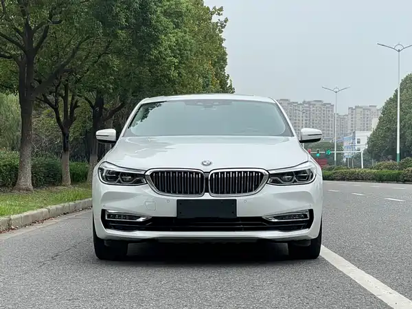 BMW 6 Series GT 2019