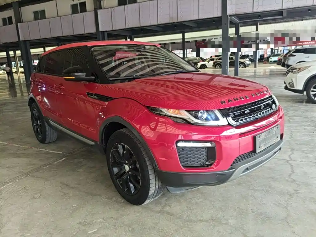 Land Rover Range Rover Evoque 2018 — фото 4