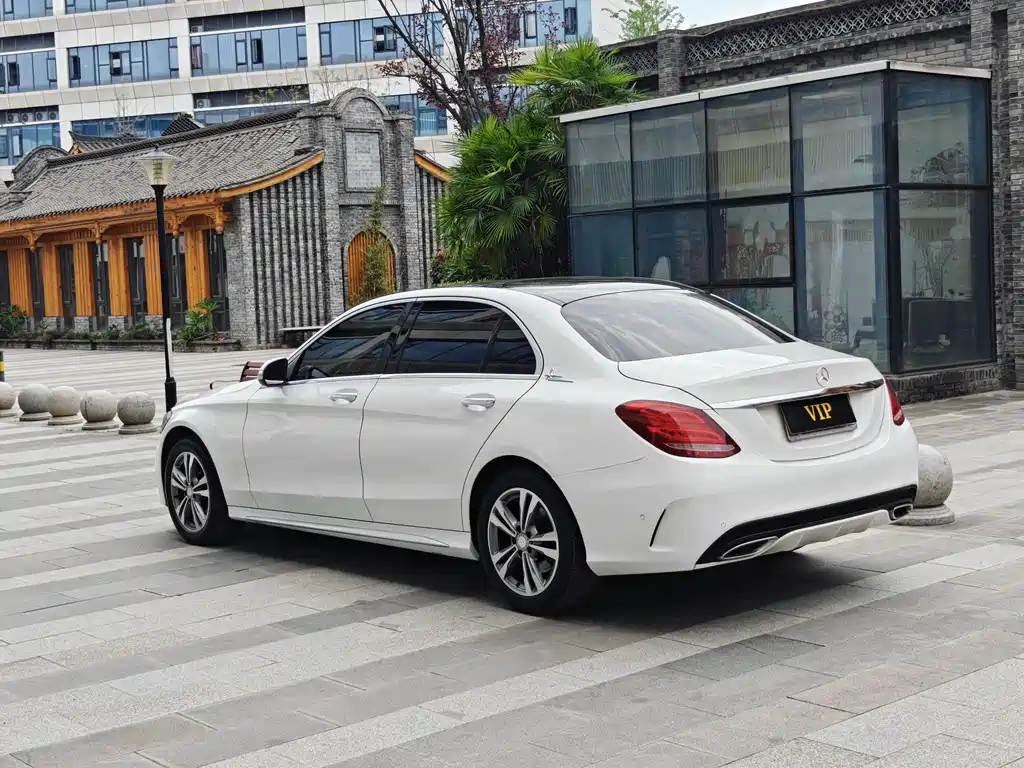 Mercedes-Benz C-Class 2015 — фото 4