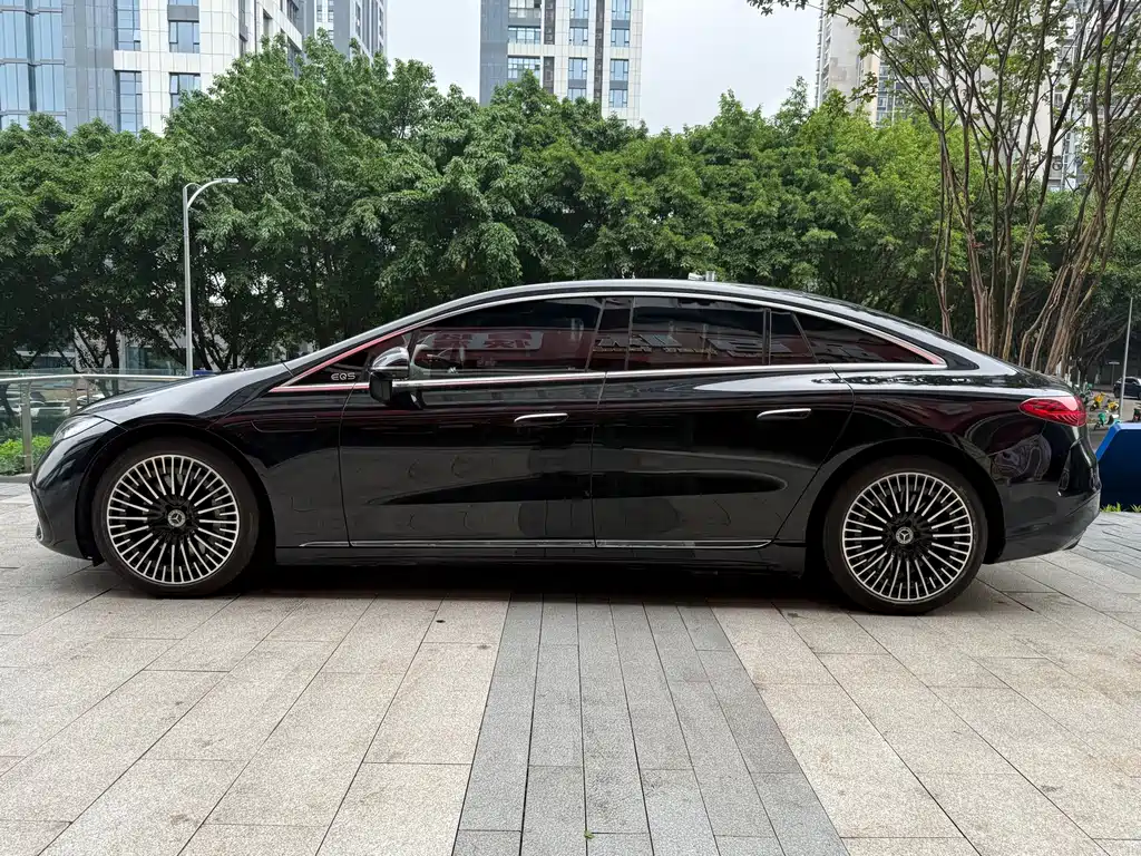 Mercedes-Benz EQS 2022 — фото 4