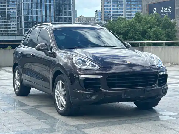 Porsche Cayenne 2016