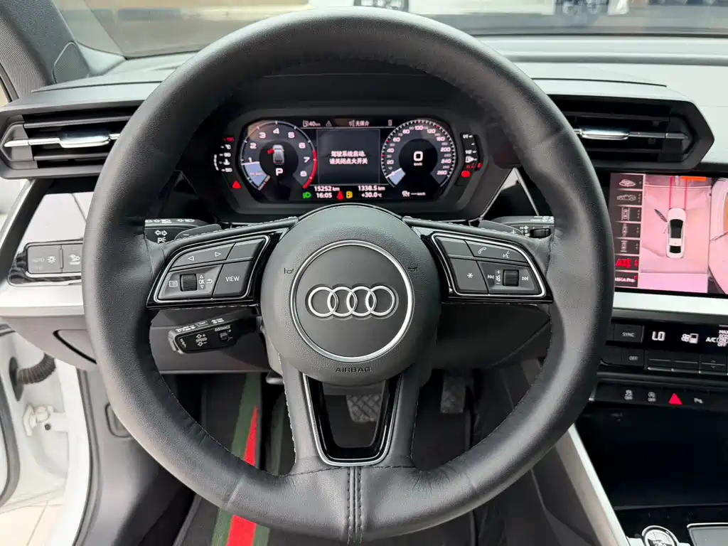 Audi A3 2022 — фото 12