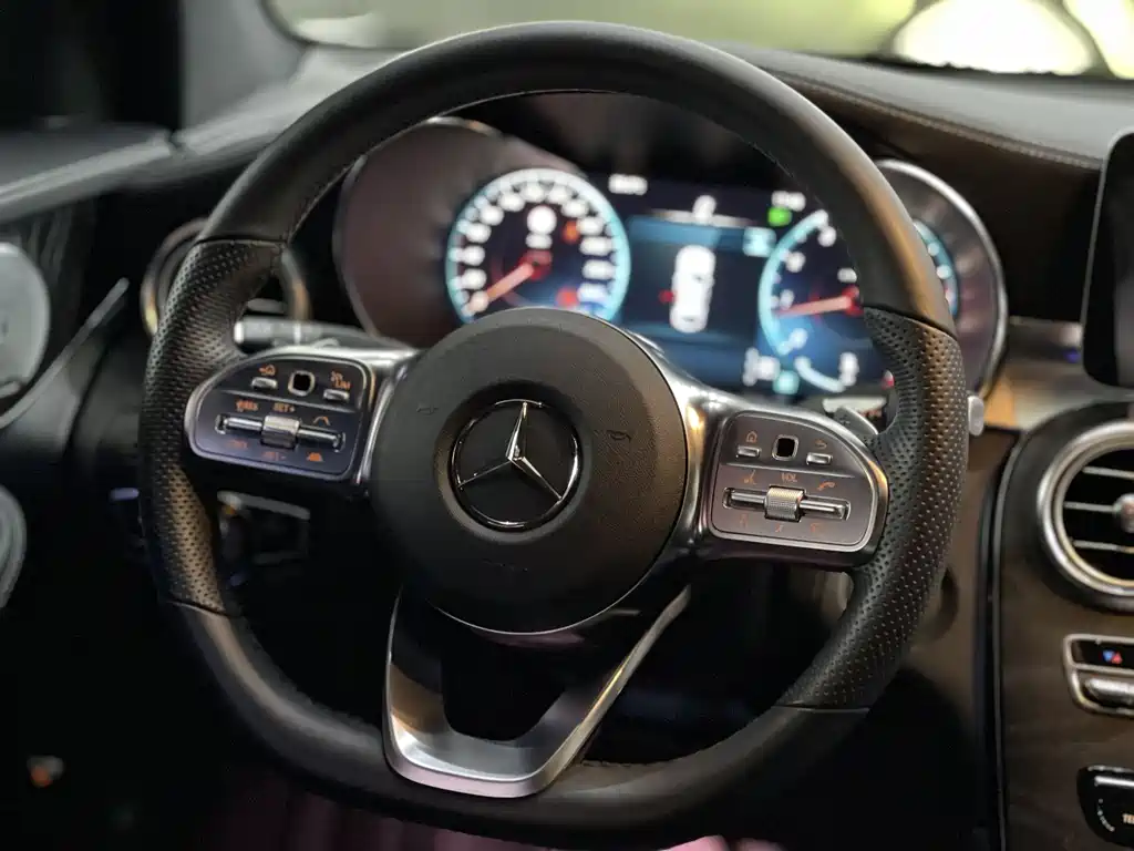 Mercedes-Benz GLC Coupe 2021 — фото 12