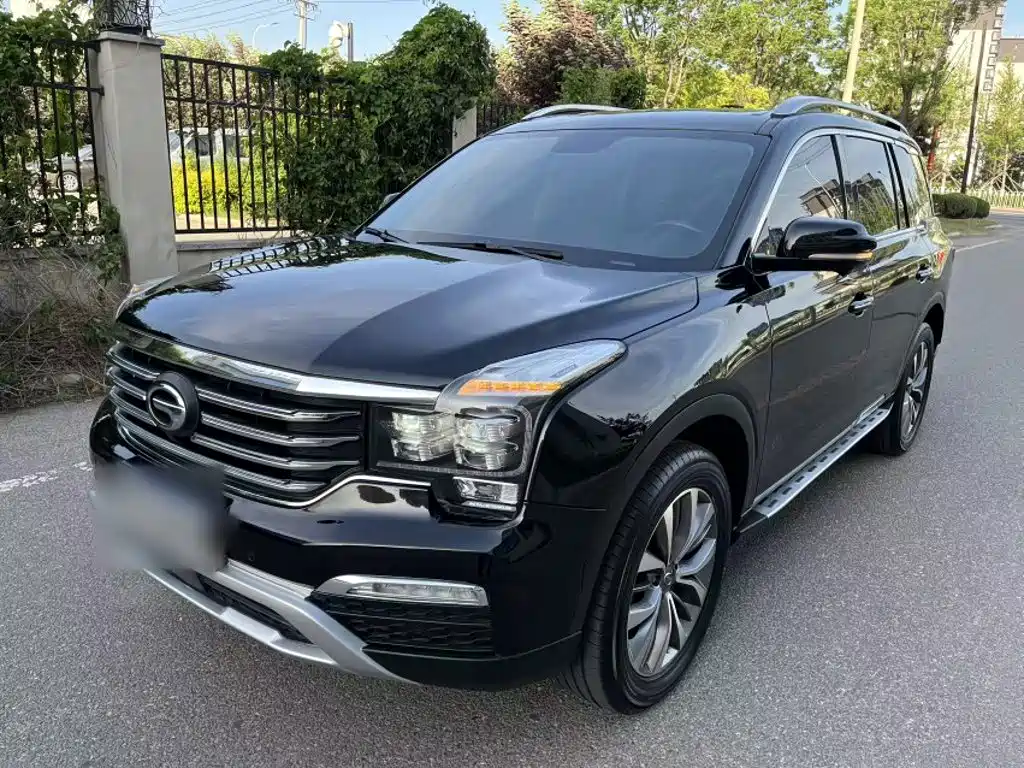 GAC Motor Trumpchi GS8 2019 — фото 2