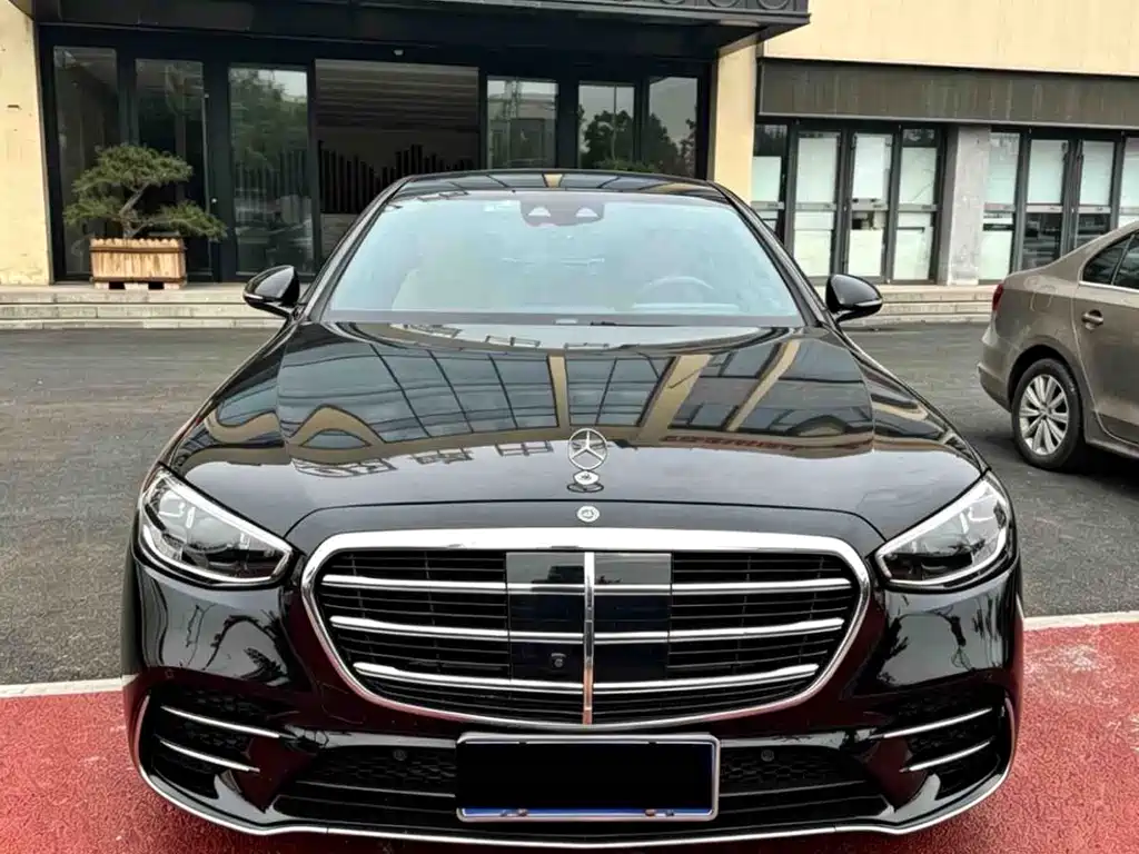 Mercedes-Benz S-Class 2022 — фото 2