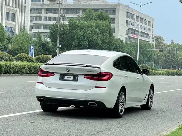 BMW 6 Series GT 2019
