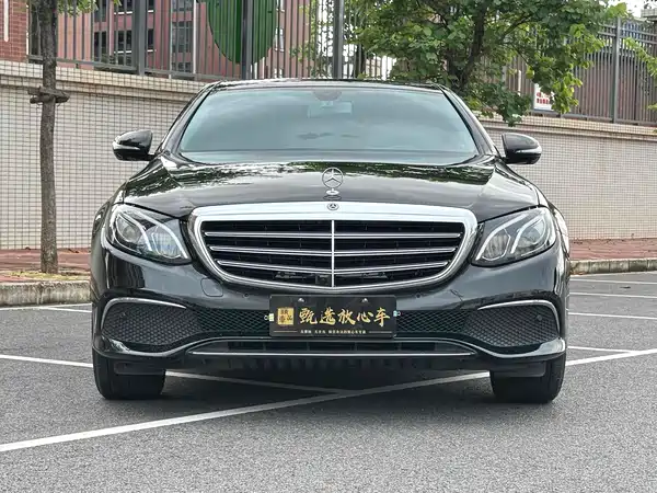 Mercedes-Benz E-Class 2020