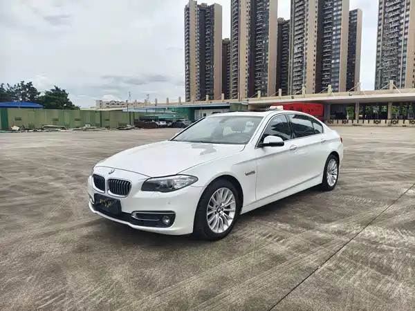BMW 5 Series 2013