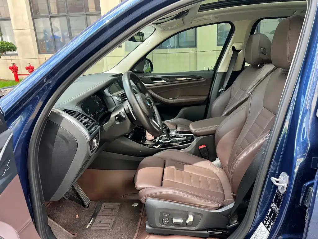 BMW X3 2021 — фото 16