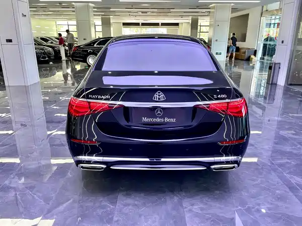 Mercedes-Benz Maybach S-Class 2021