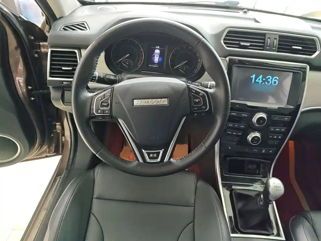 Haval H2 2016 — фото 11