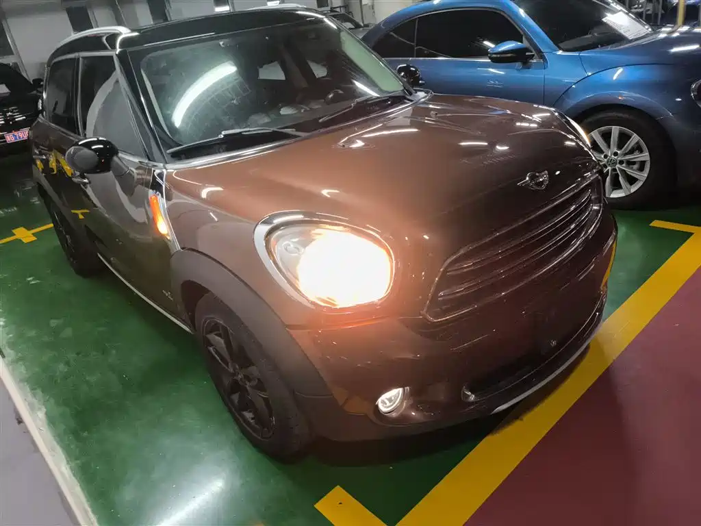 MINI Countryman 2015 — фото 20