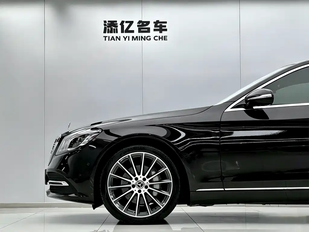 Mercedes-Benz S-Class 2019 — фото 7