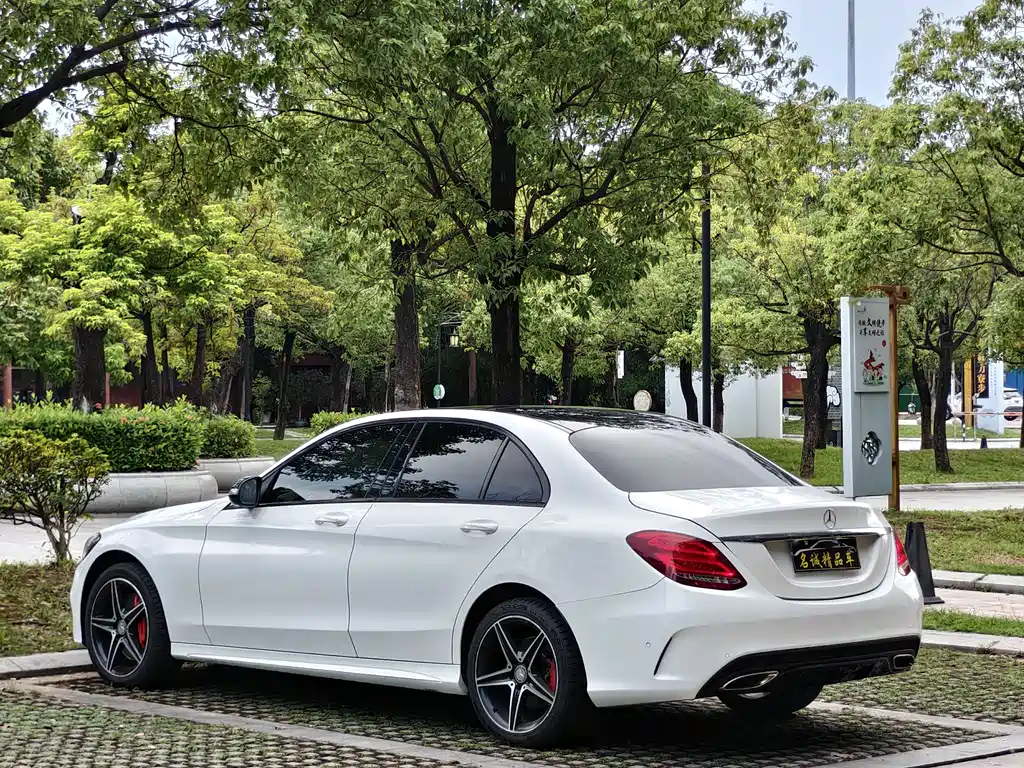 Mercedes-Benz C-Class 2017 — фото 22