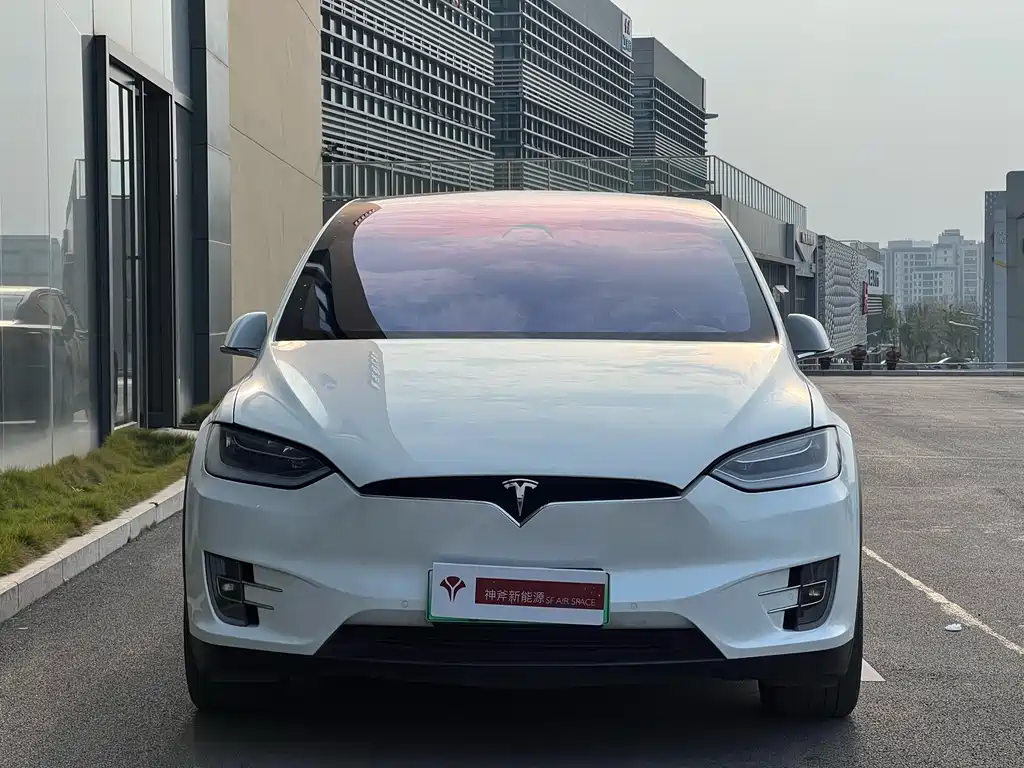 Tesla Model X 2017 — фото 4