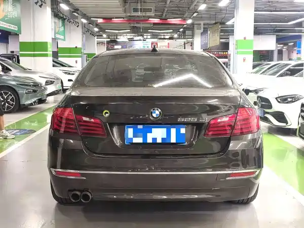 BMW 5 Series 2015