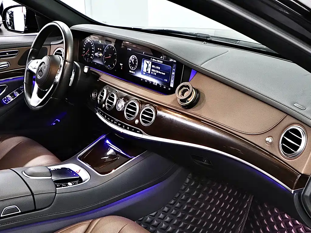 Mercedes-Benz S-Class 2020 — фото 14