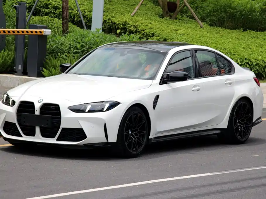 BMW M3 2025 — фото 1
