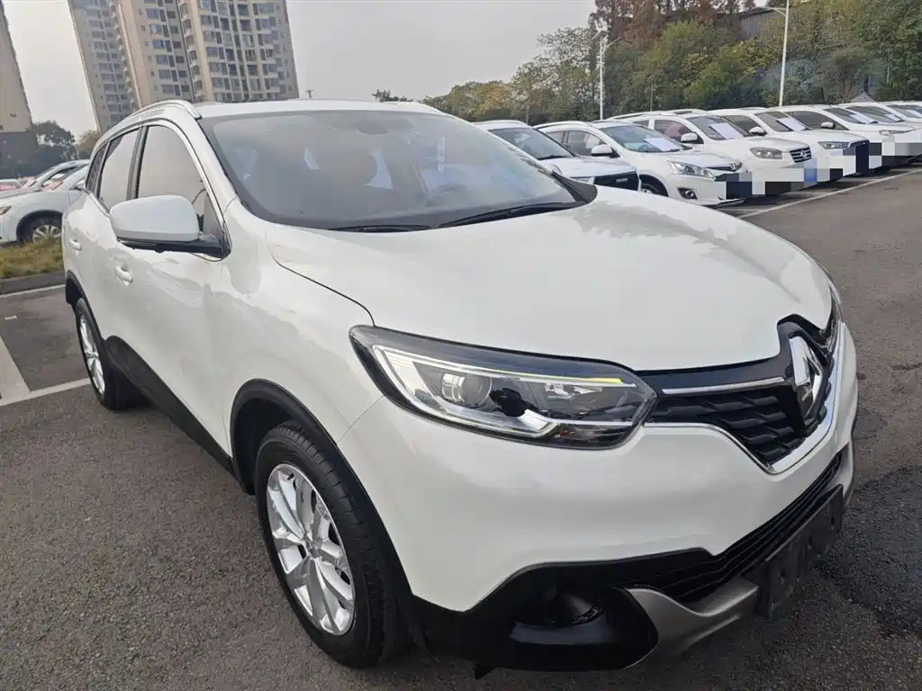 Renault Kadjar 2017 — фото 23