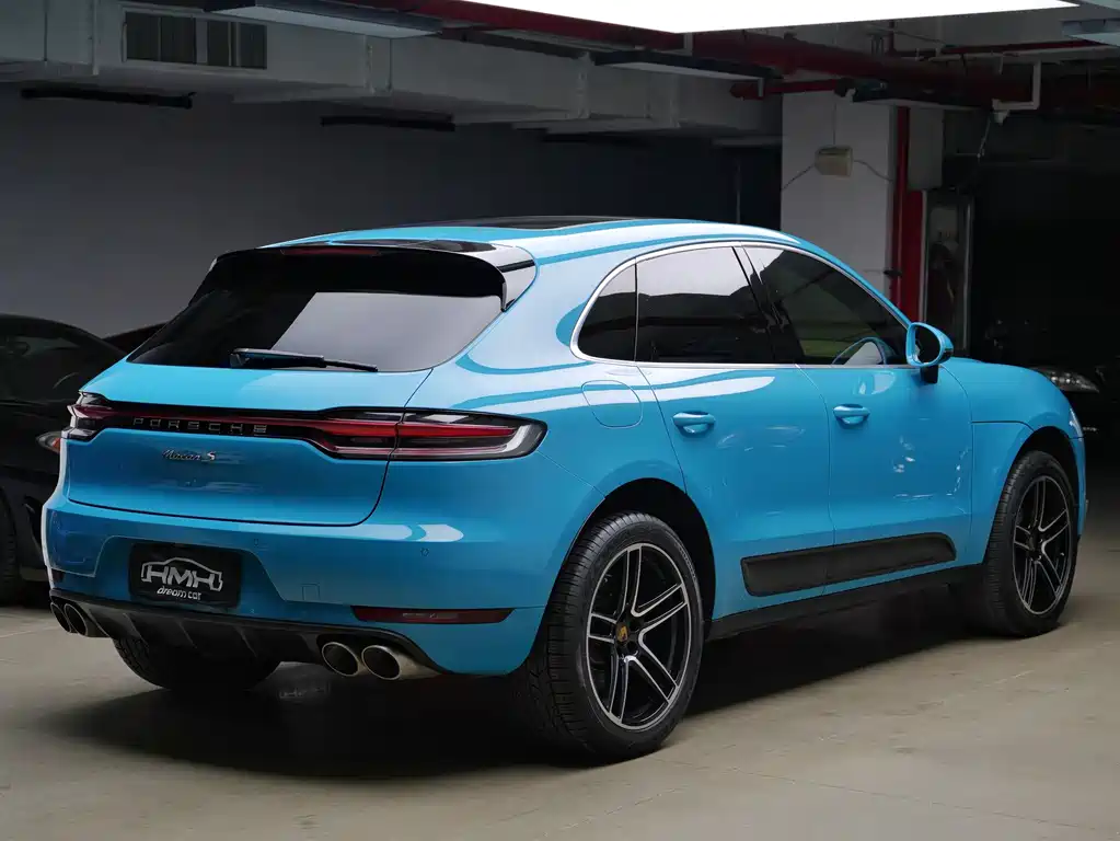 Porsche Macan 2022 — фото 9