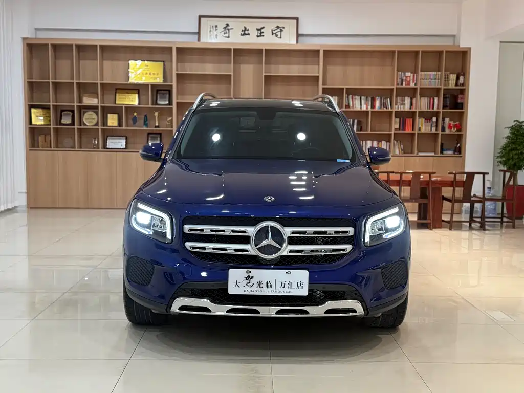 Mercedes-Benz GLB 2020 — фото 2