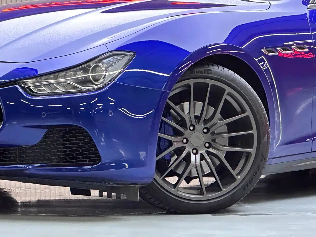 Maserati Ghibli 2016 — фото 3