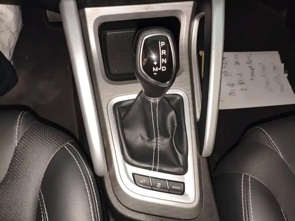 Geely Vision X3 2018 — фото 14